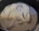 Foto del paso 4 de la receta: Leche nevada!!