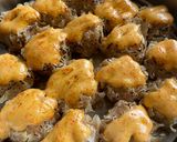 Foto langkah ke 1 dari resep Siomay mentai cookout kitchen.