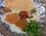 A picture of step 1 of Aloo Tikki Chaat.