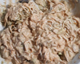 Foto del paso 2 de la receta: Tartaletas de surimi con aguacate y champiñones