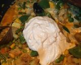 A picture of step 9 of Navratan Korma.