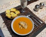 Foto langkah ke 8 dari resep Sup Fresh Tomat.