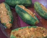 Stuffed Bitter Gourd / Karela recipe step 5 photo