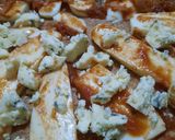 Foto del paso 3 de la receta: Pizza 2 sabores con harina integral