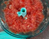 A picture of step 2 of Dal Makhani.