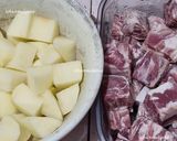 Foto langkah ke 1 dari resep Semur Daging Saikoro.