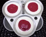 A picture of step 1 of # Ramadan Special - Beetroot Swirl Idli.