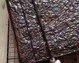 Foto langkah ke 6 dari resep Shiny Crust Brownies (Tanpa Mixer).