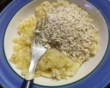 Foto del paso 1 de la receta: Trufas de avena rellenas