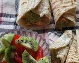 Leftover chargah roll recipe step 7 photo