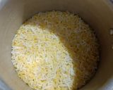 A picture of step 3 of Pongal - South Indian Breakfast.