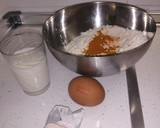 Foto del paso 1 de la receta: Pan de hamburguesa de curry y cúrcuma