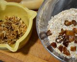 Foto del paso 2 de la receta Galletas de avena tipo digestive con nueces y dátiles