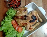 Foto langkah ke 6 dari resep Ayam bekakak dapur mama ss.