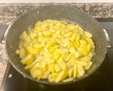 Foto del paso 5 de la receta: Pastel crumble relleno de compota de manzana