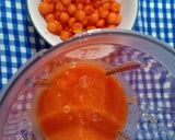 Foto langkah ke 3 dari resep Puding Santan Buah Kestela (Pepaya).