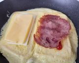 Foto langkah ke 3 dari resep Egg Sandwich Meleleh.