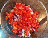 A picture of step 1 of Mexican Maggi.
