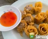 รูปขั้นตอนการทำที่ 6 ของ ขนมจีบหมู