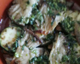Foto del paso 11 de la receta: Gratinado de setas y calabacín