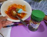 Foto langkah ke 3 dari resep Pizza teflon homemade tanpa ulen.