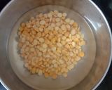 A picture of step 2 of Lauki aur Chane ki dal ki sabji.