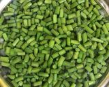عکس مرحله 4 از دستور بلانچ کردن لوبیا سبز 👩🏻‍🍳