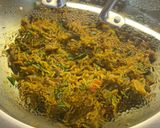 A picture of step 9 of Kedgeree.
