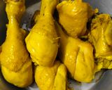 Foto langkah ke 4 dari resep Ayam Goreng Kremes.