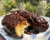 Foto langkah ke 4 dari resep Choco Moana (sate pisang mozarella).