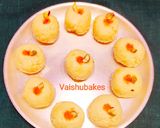 A picture of step 4 of Paneer Laddu / Cottage cheese Laddu.