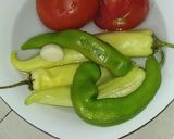صورة لخطوة 1 من وصفة حميس في المقلة 🌶🍅