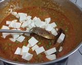 મટર પનીર (Matar Paneer Recipe In Gujarati) રેસીપી સ્ટેપ3ફોટો