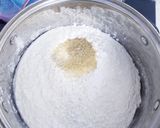 Hình bước làm 5 của món Bánh bao xá xíu (hấp/nướng bằng nồi chiên không dầu)