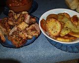 Foto del paso 5 de la receta: Asado al horno con papas
