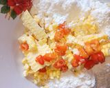 Foto langkah ke 3 dari resep Bakwan jagung kilat.