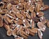 A picture of step 1 of Honey Pecan Salad.