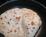 A picture of step 8 of Cheese naan.