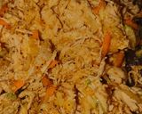 Foto del paso 2 de la receta: Tortitas de verdura y con pollo