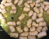 Foto del paso 2 de la receta: Alubia blanca con longaniza de pollo