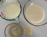 Foto del paso 1 de la receta: Panna cotta con coulis de maracuyá