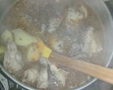 Foto del paso 4 de la receta: Caldo de pollo, hecho a mi manera 😉