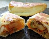 Foto del paso 4 de la receta: Empanadas de Pera, Zanahorias y Aceitunas