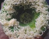 Foto langkah ke 6 dari resep BOLU PANDAN KUKUS EKONOMIS no mixer no oven.