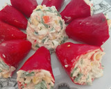 Foto del paso 4 de la receta: Pimientos del piquillo rellenos fríos