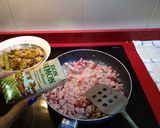Foto del paso 2 de la receta Canelones de butifarra catalana y alcachofas