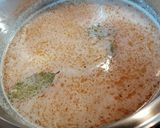 Sárgaborsó főzelék recept fázis 3 fotója