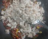 A picture of step 2 of Chicken cheese rolls.