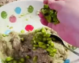 Foto del paso 3 de la receta: Hamburguesa de pollo con trigueros 🐣 🍔 🎋