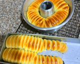 Foto langkah ke 8 dari resep Woll Roll Bread (lembut tanpa telur).